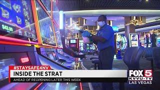 The Strat and other hotels on the Las Vegas Strip get ready for reopening