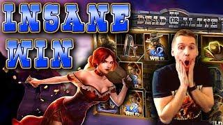 INSANE WIN on Dead or Alive 2 Slot - £9 Bet!