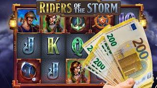 Riders of the Storm Slot - 100€ Spins - Freispiele!