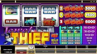 Jewel Thief  free slots machine game preview by Slotozilla.com