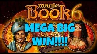 MEGA SLOT WIN ON MAGIC BOOK 6!! (from bonus comp)