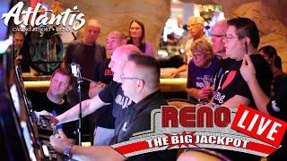 LIVE High Limit Slot Jackpots from Reno, NV | The Big Jackpot