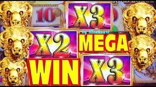 •COULD HAVE BEEN A JACKPOT!• BUFFALO GOLD slot machine BONUS WINS and MORE!