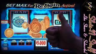 High Limit Slot Play Big Jackpot Wins Red Hot Respin Part 2.