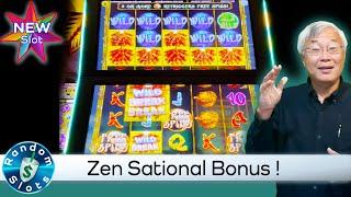 ️ New - Wild Break ZenSational Slot Machine Bonus