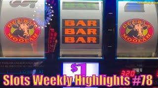 Slots Weekly Highlights #78 For you who are busySan Manuel Casino, Pechanga ResortCasino,Barona
