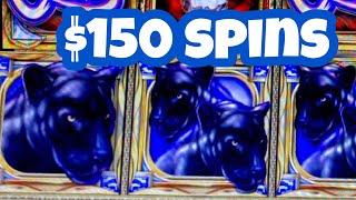 FREE GAMES ON $150 SPINS/ CATS SLOT MACHINE HIGH LIMIT JACKPOT/ HUGE BETS HUGE JACKPOTS