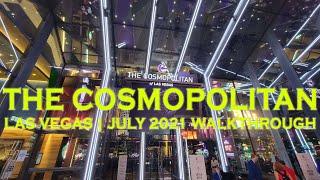 Cosmopolitan of Las Vegas Casino Hotel Room Walkthrough July 2021