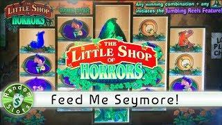 The Little Shop of Horrors slot machine, bonus