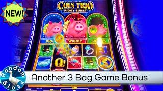 Coin Trio Piggy Burst Slot Machine Bonus