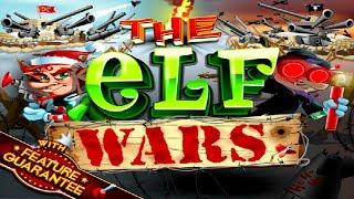 Free The Elf Wars slot machine by RTG gameplay  SlotsUp