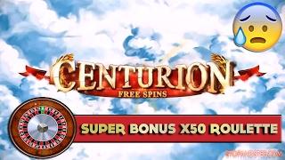 Centurion Freespins + Bonus Roulette - WILLIAM HILL BOOKIES