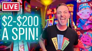 LIVE $2 to $250 a Spin at Hollywood St.Louis Casino