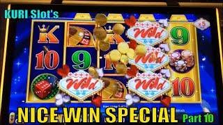 NICE WINKURI Slot’s Special Feature Part 10 5 of Slot machine games win$1.80~$3.00 Bet 栗スロット彡
