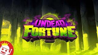 UNDEAD FORTUNE  (HACKSAW GAMING)  NEW SLOT!  FIRST LOOK!