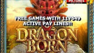 Dragon Born Slot - BIG Wins During Free Games!