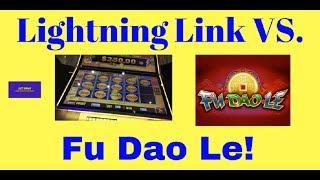Lightning Link vs Fu Dao Le...and the winner is...