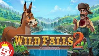 WILD FALLS 2  (PLAY'N GO)  NEW SLOT!  FIRST LOOK!