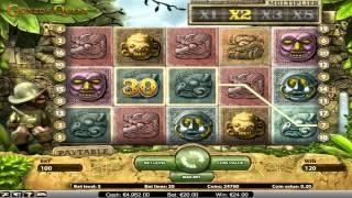 FREE Gonzos Quest  slot machine game preview by Slotozilla.com