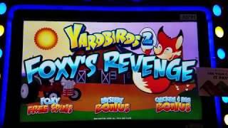 100x Bonus! Yardbirds 2 Foxy's Revenge!