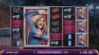 HALLOWEEN Video Slot Casino Game with a BOOGEYMAN FREE SPIN BONUS