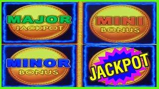 THE LIGHTNING LINK TRIFECTA  JACKPOT HANDPAY