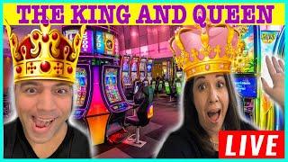 LIVE SLOTS  ROYALTY IN DA HOUSE WITH KING JASON SLOTS!