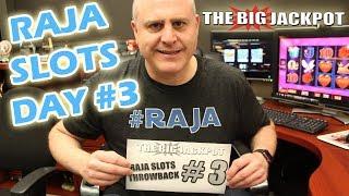 ️ Memory Lane Day #3 ️ of Raja $lots Jackpot Hits!  | The Big Jackpot
