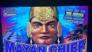 Mayan Chief Slot Line Hit - Konami