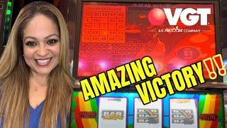 HELLO! IT’S  VGT SUNDAY FUN’DAY‼️ STOP IN AND WATCH THIS AMAZING RESULT! VICTORY IT WAS!