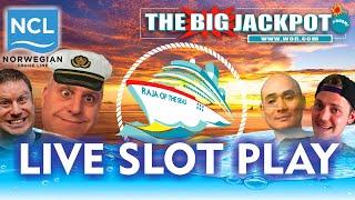 Fun Times at Sea Real Casino Live Play  | The Big Jackpot
