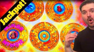 ONLY JACKPOT On YOUTUBE! Jackpot Hand Pay On NEW LUNAR DISC SLOT MACHINE!