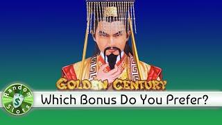 Golden Century Dragon Link slot machine bonus
