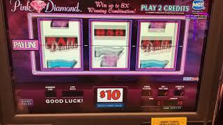 The Lodge Casino Part 4 - Black Diamond - Pink Diamond - High Limit Slot Play