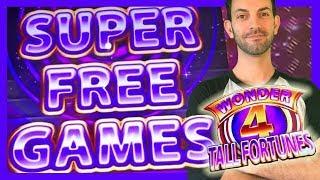 SUPER FREE GAMES TALL Fortunes!  Slot Machine Pokies w Brian Christopher