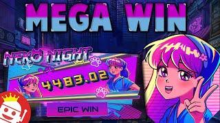 NEKO NIGHT  SUPER MEGA BIG WIN!