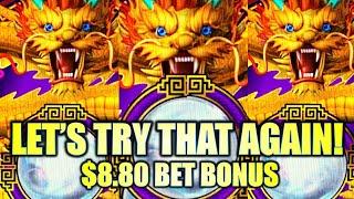 NEW SLOT! LET'S TRY THAT AGAIN! LUCKY RUBY & DRAGON OF FORTUNE  MULTIWAY 3-REEL Slot Machine