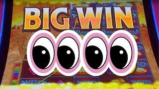 BIG WIN on MONEY BURST Slot Machine * We Didn't See This Coming! | Living the Slot Life