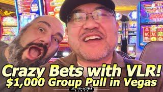 Crazy Bets with @VegasLowRoller! Up to $50/Spin - Swinging for the Fences at Rampart Casino in Vegas