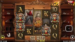 El Paso  xNudge Slot - Drunken Free Spins BIG WIN!