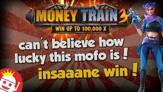 MONEY TRAIN 3  MULTIPLIER MADNESS  MUST SEE THIS!