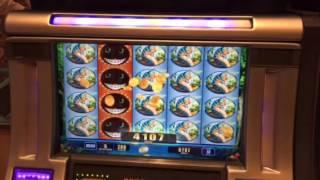 Cheshire Cat Slot Machine Max Bet Full Screen Line Hit Caesar's Casino Las Vegas