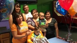 Noah's First Birthday Party May 2012