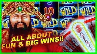 HOT SLOT MACHINE!  REEL RICHES DELUXE  BONUSES & JACKPOTS  GAMBLING WITH FRIENDS