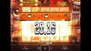 Hot Nudge Slot - 7 Free Spins!