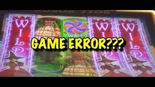 GAME ERROR??? Munchkinland Slot ($6, $12 bets) Big Wins and more