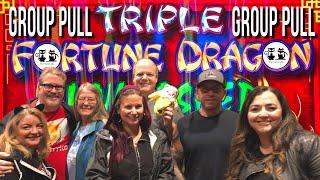 BONUS OR BUST? ‍️‍️ $600 SLOT GROUP PULL  TRIPLE FORTUNE DRAGON UNLEASHED