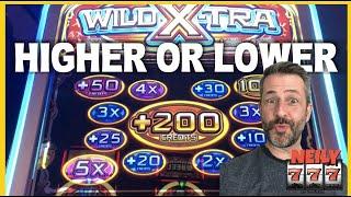 CASHING OUT HIGHER IS THE GOAL! • MORE MORE CHILI • WILD XTRA • SLOT MACHINE WINS