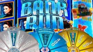 New Game First Look• •BANK RUN• Nice Win | Lots of Bonuses•