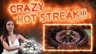 Live ROULETTE Goes STREAKING!!!!!!